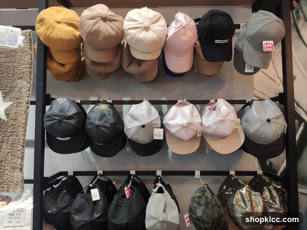 Hats Display