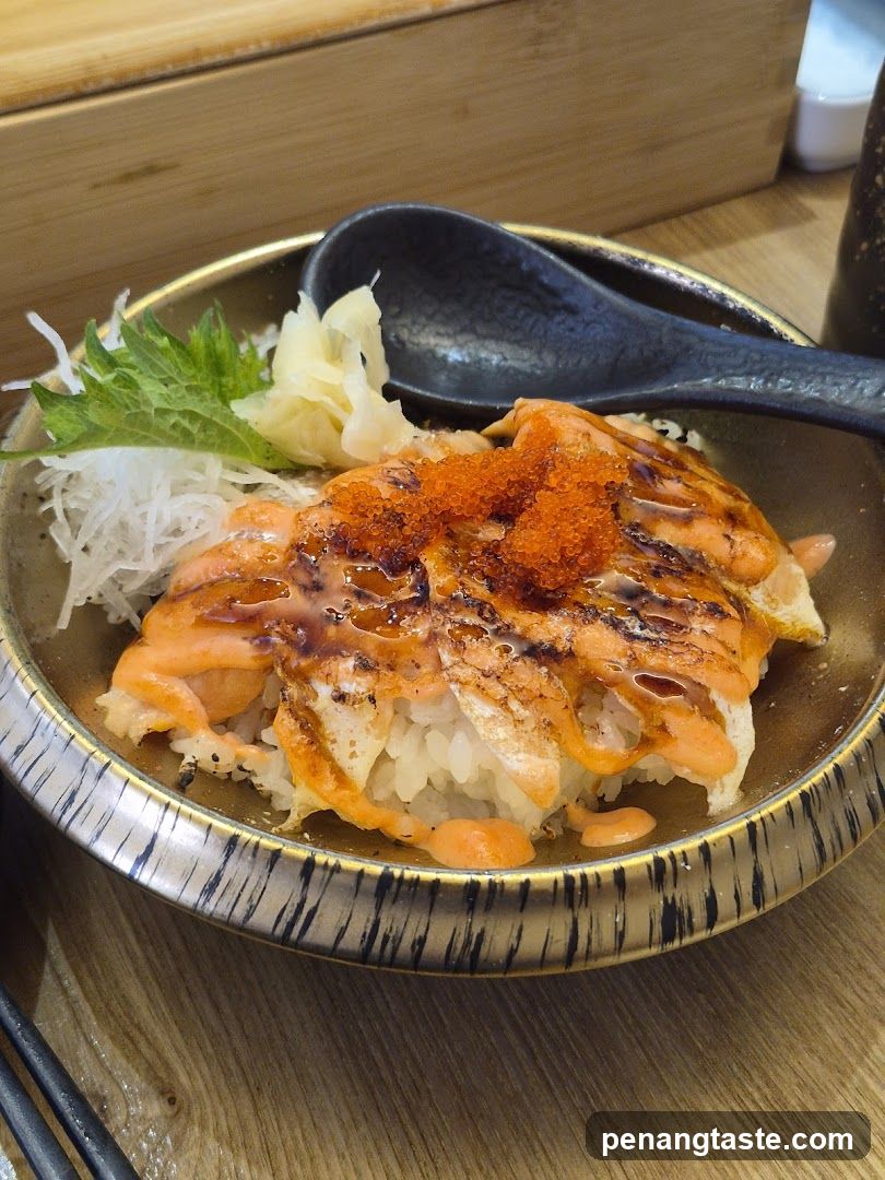 Salmon Donburi