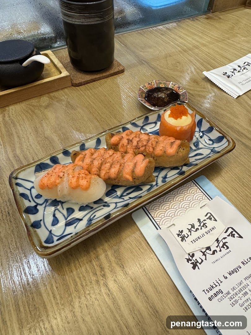 Sushi Platter