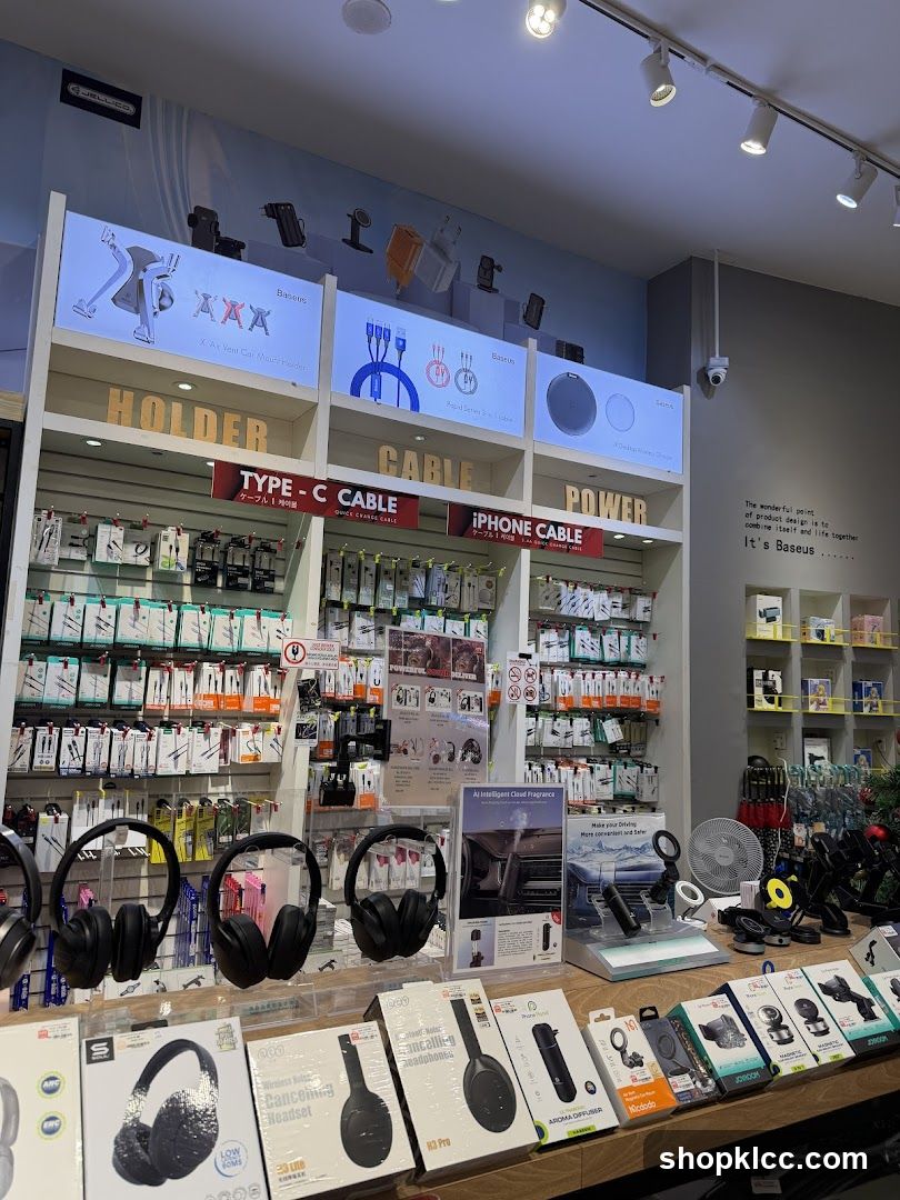 Electronics Store Display