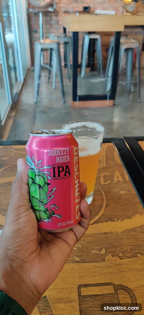 Beer Can and Glass