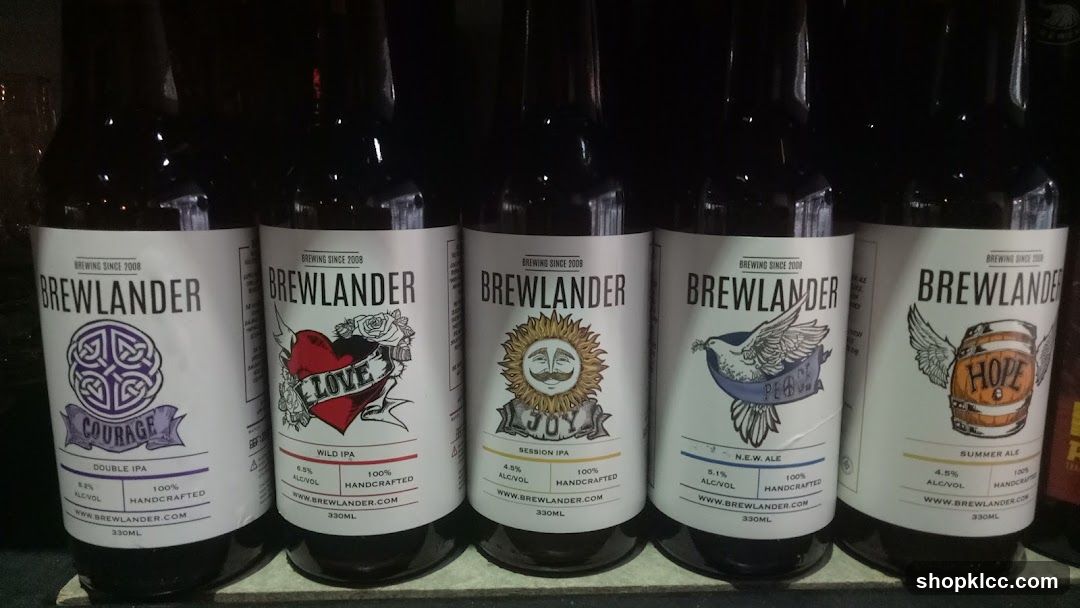 Brewlander Beer Bottles
