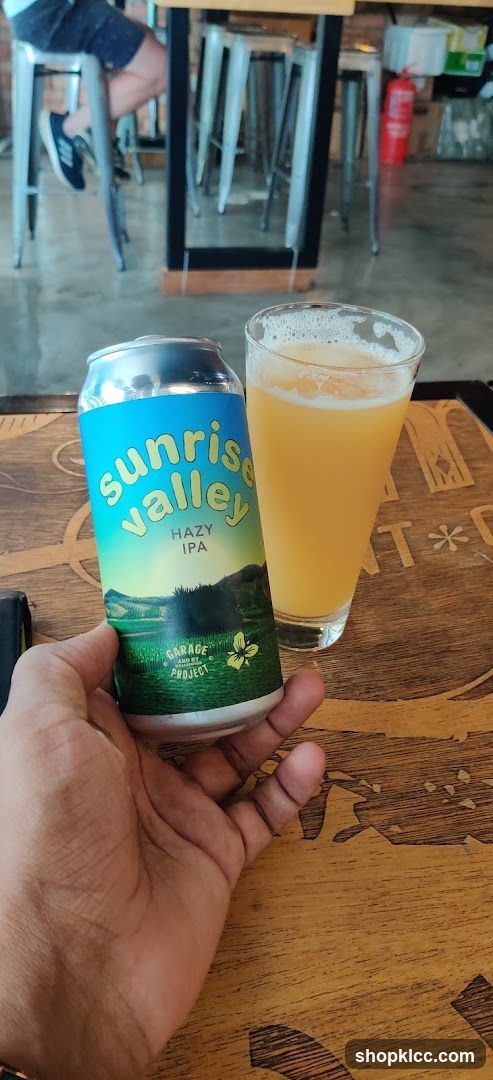 Beer Can and Glass