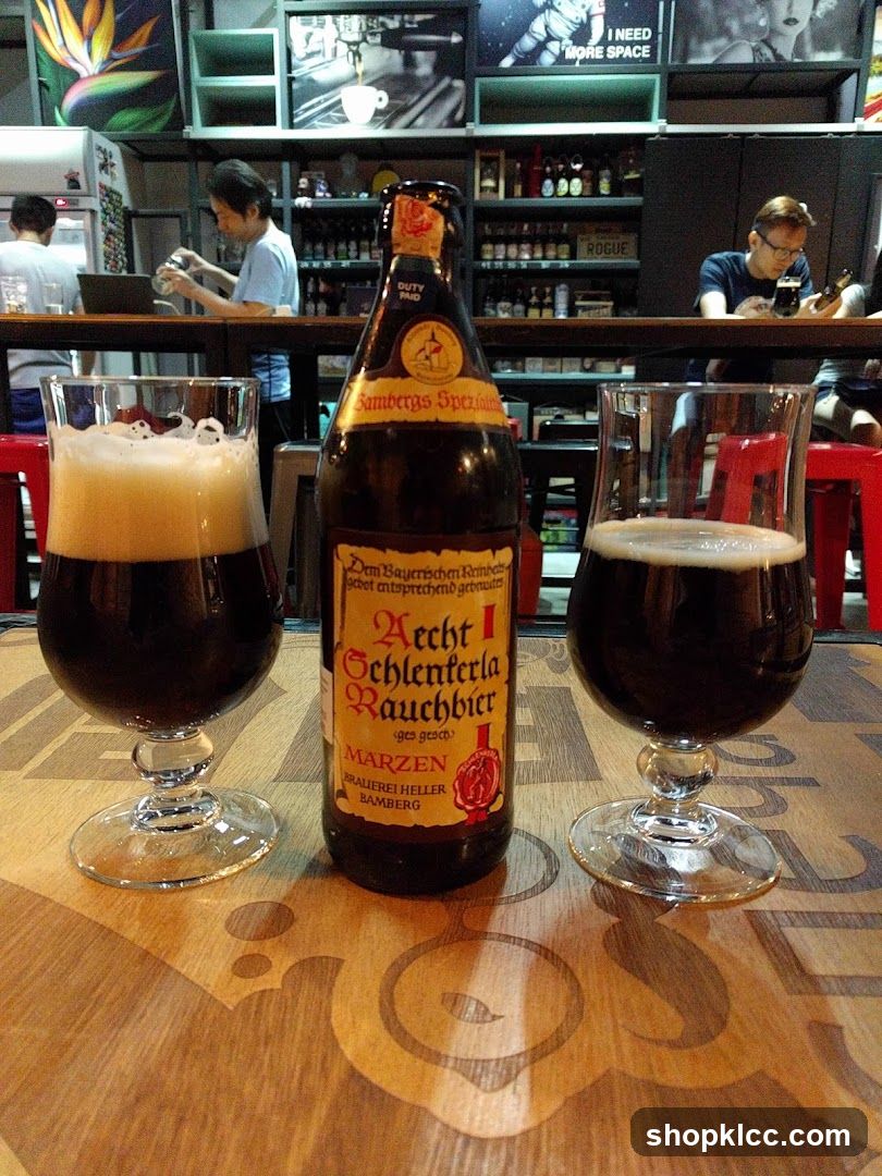 Beer Bottle and Glasses