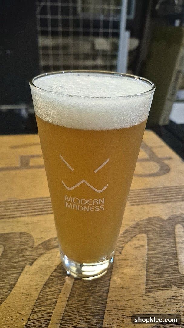 Beer in a glass