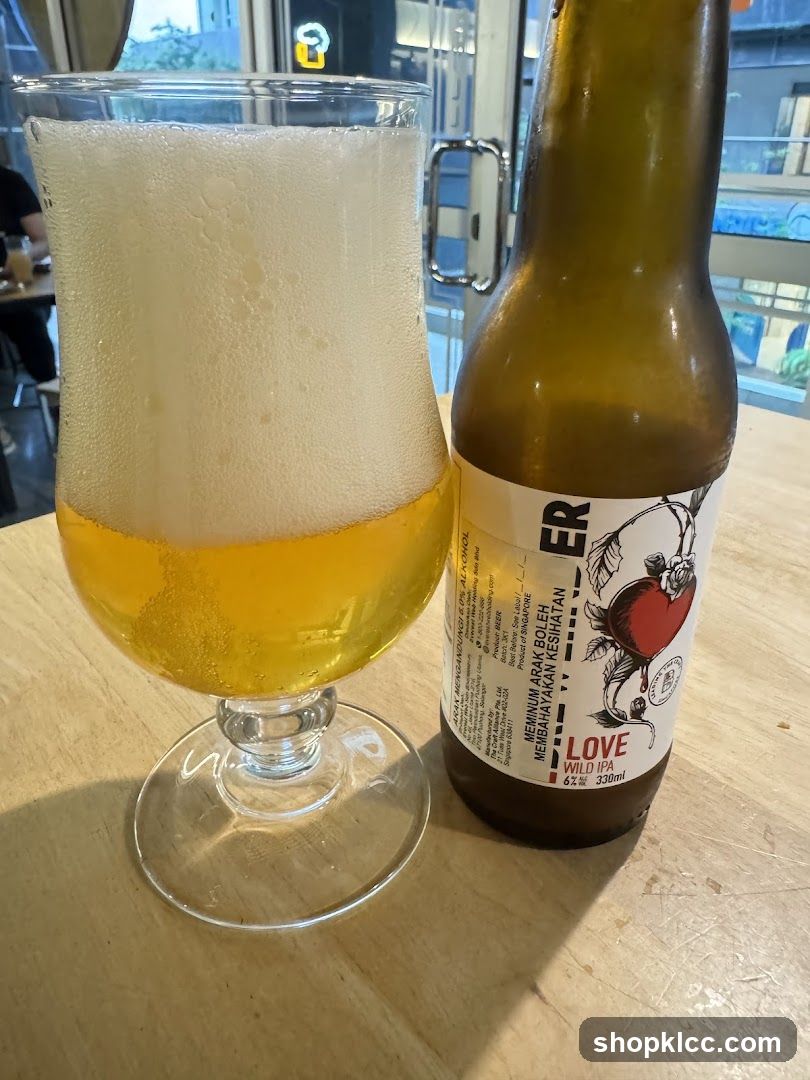 Beer Bottle and Glass