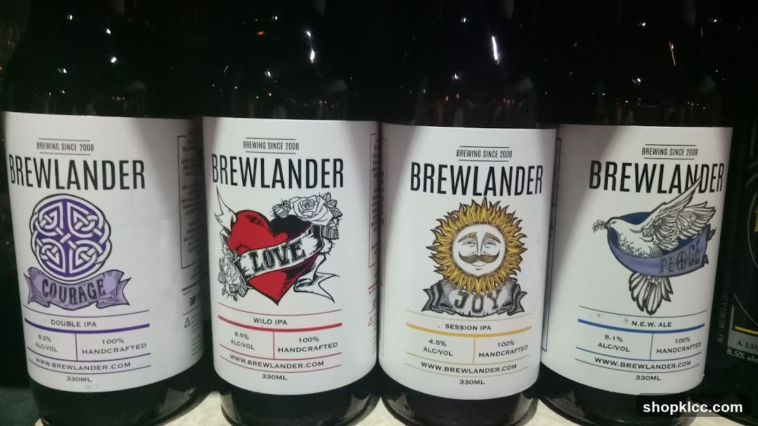 Brewlander Beer Bottles