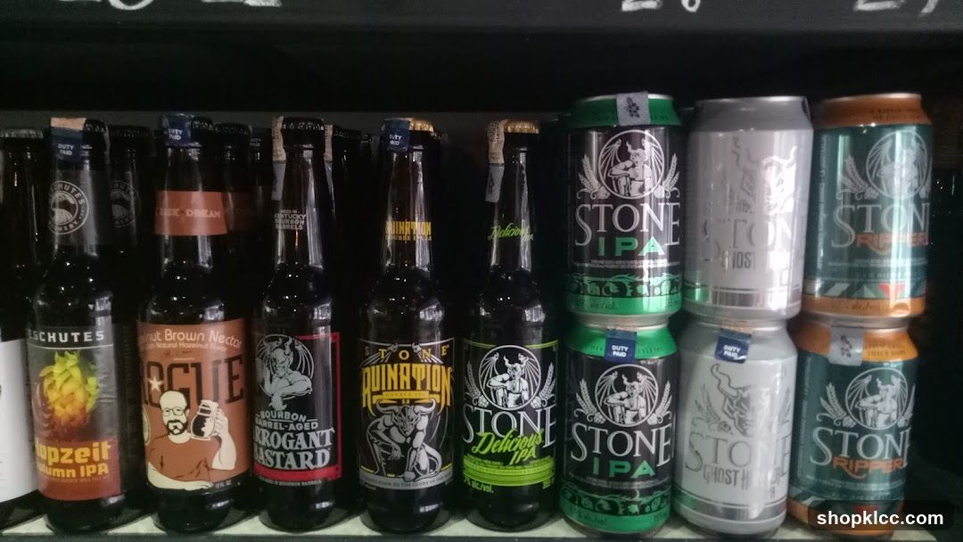 Assortment of Beers