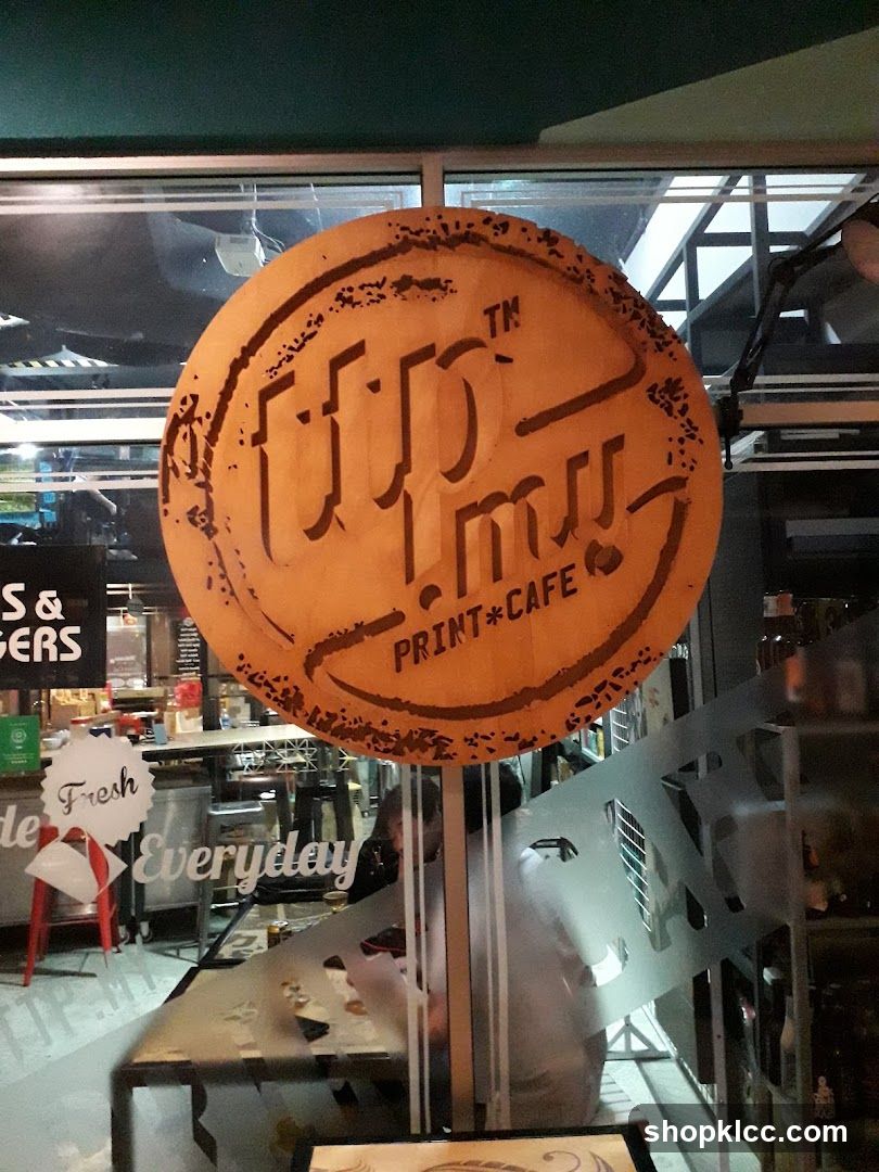 Print Cafe Signage
