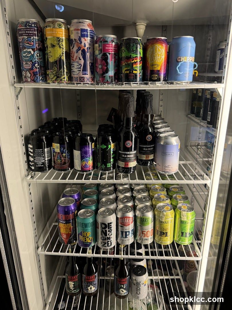 Refrigerated Drinks