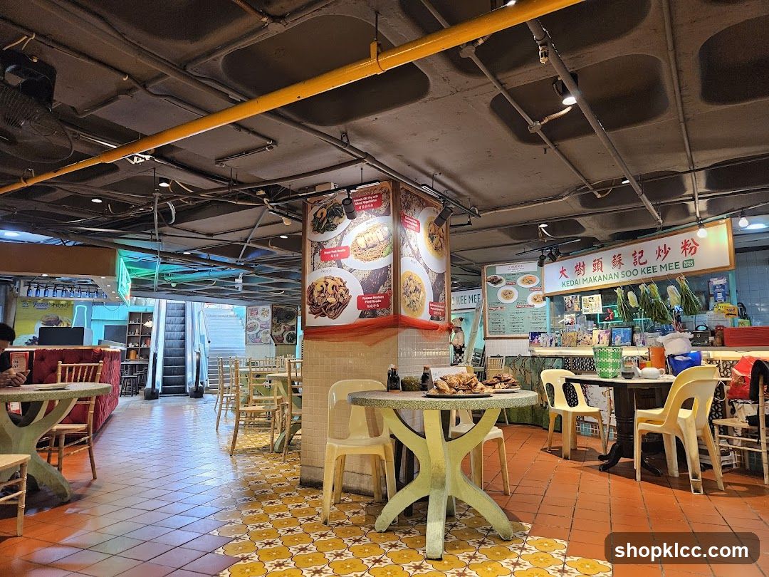 Food Court Interior