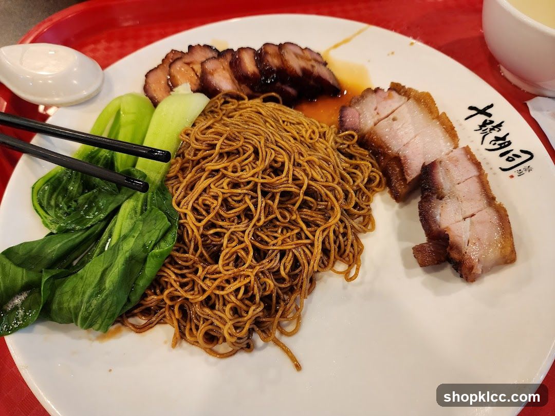 Roast Pork Noodles