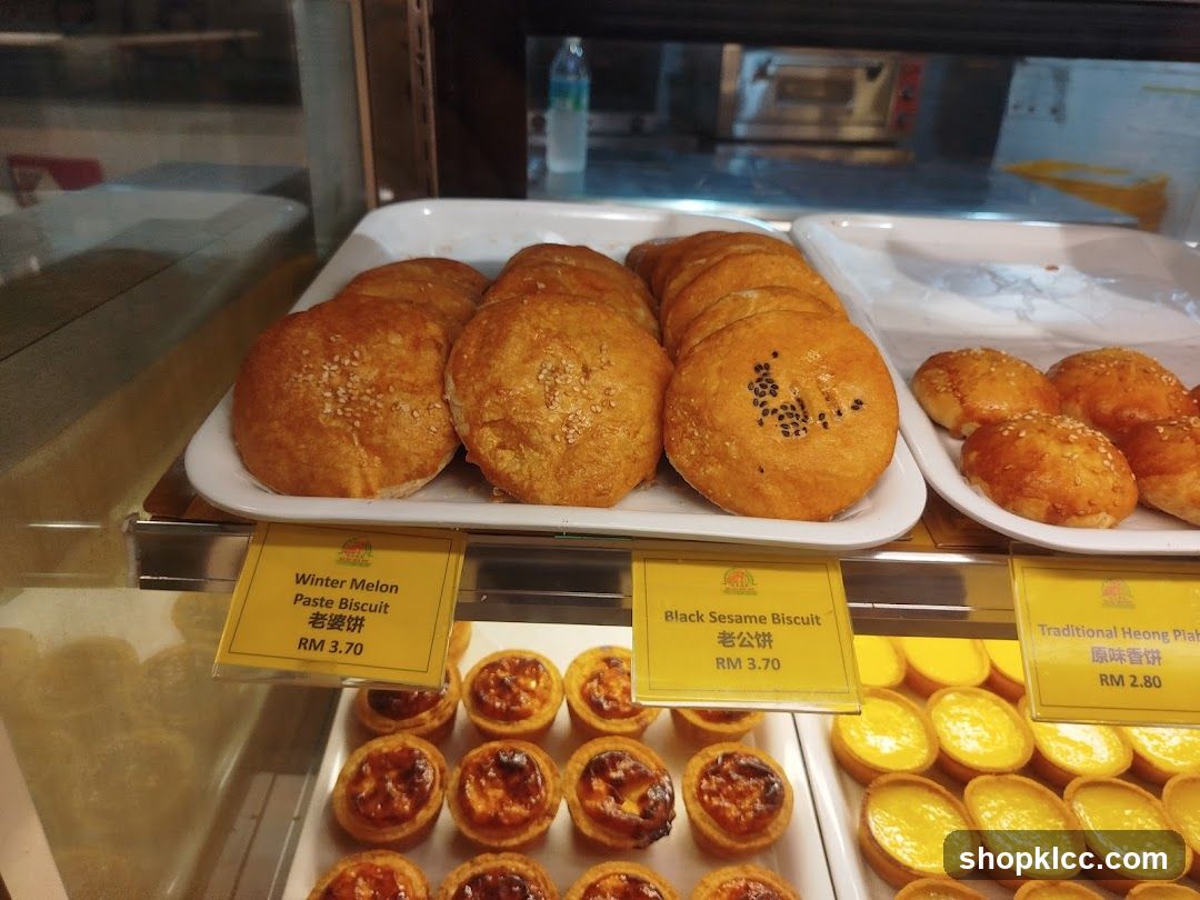 Assortment of Baked Goods