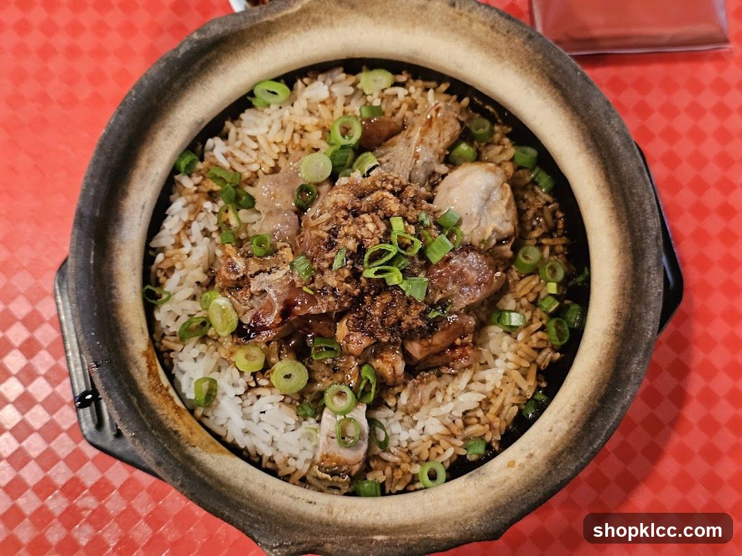 Claypot Rice