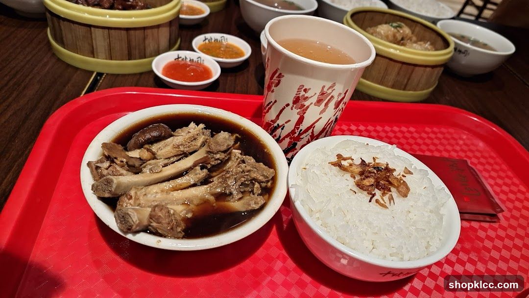 Pork Rib Soup with Rice