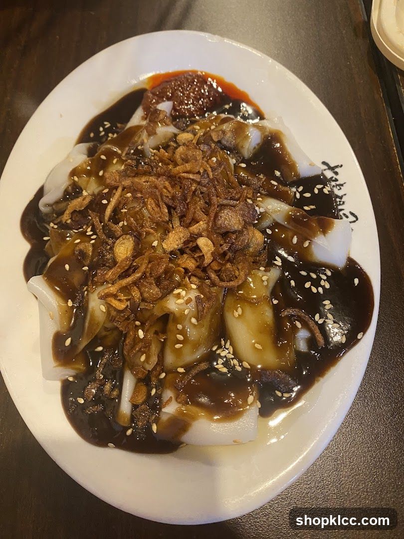 Cheung Fun with Toppings