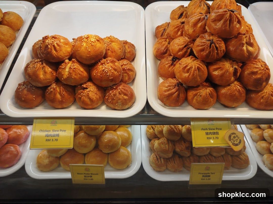Assortment of Baked Goods