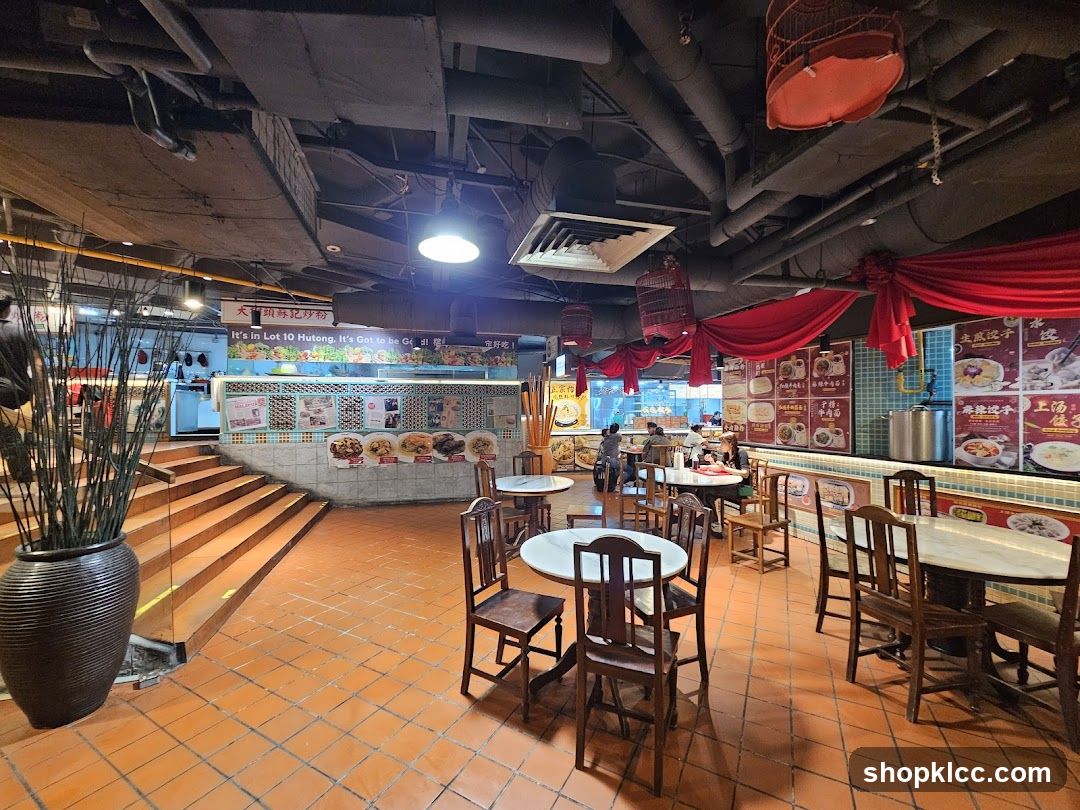 Restaurant Interior