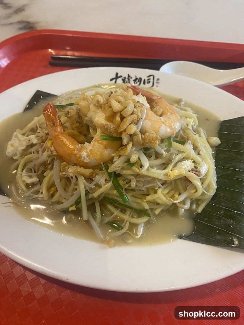 Noodles with Shrimp