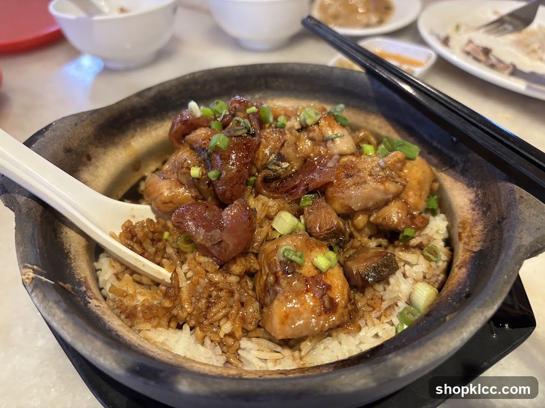 Claypot Rice