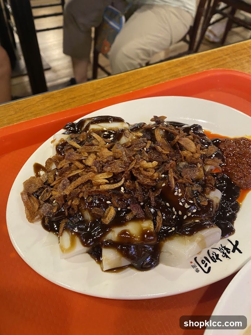 Cheung Fun with Toppings