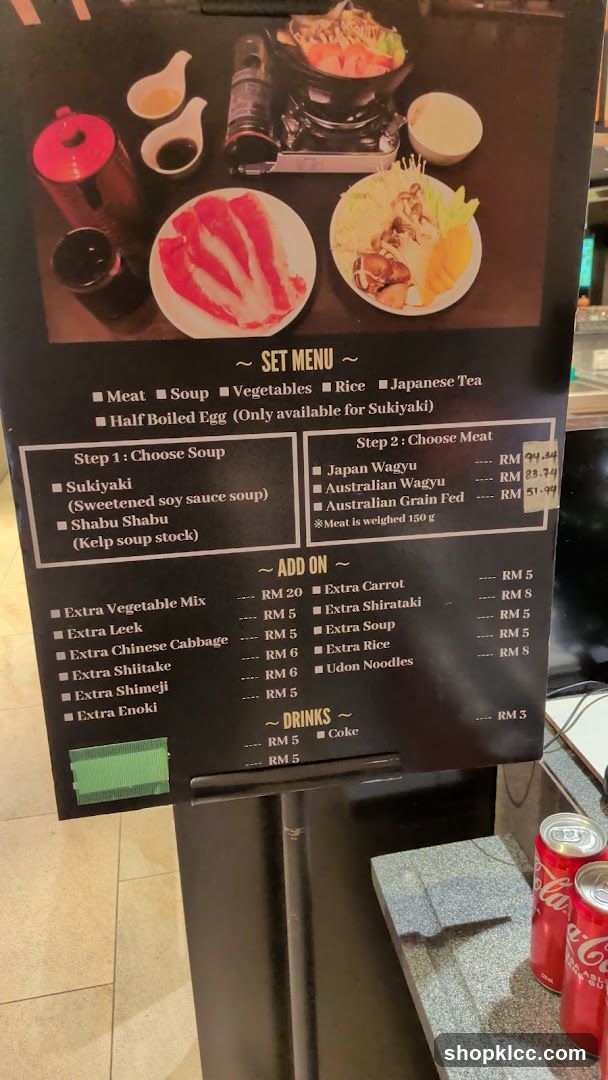 SET MENU