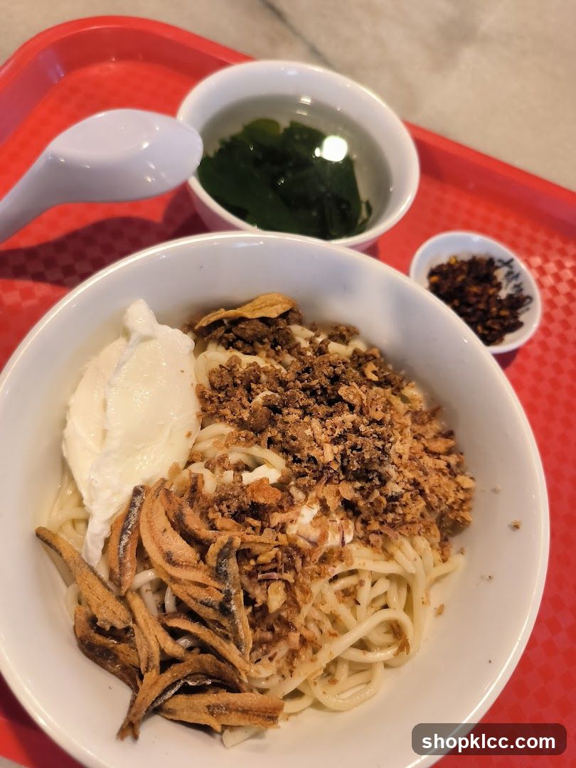 Noodles with Toppings