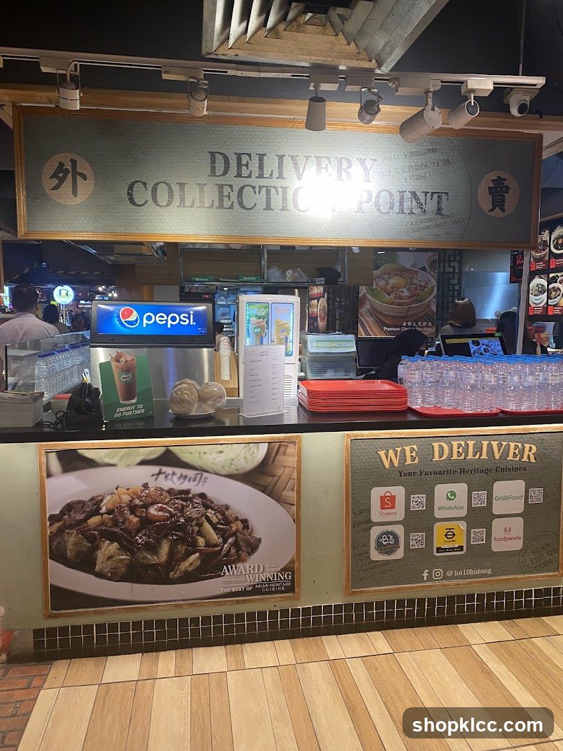 Delivery and Collection Point