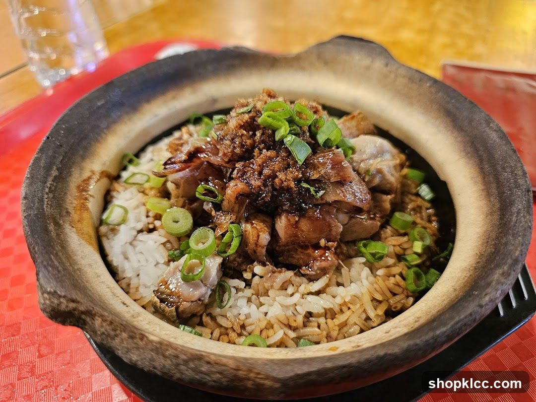 Claypot Rice