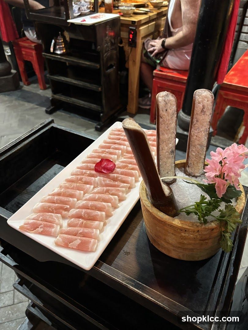 Thinly Sliced Meat and Sausages