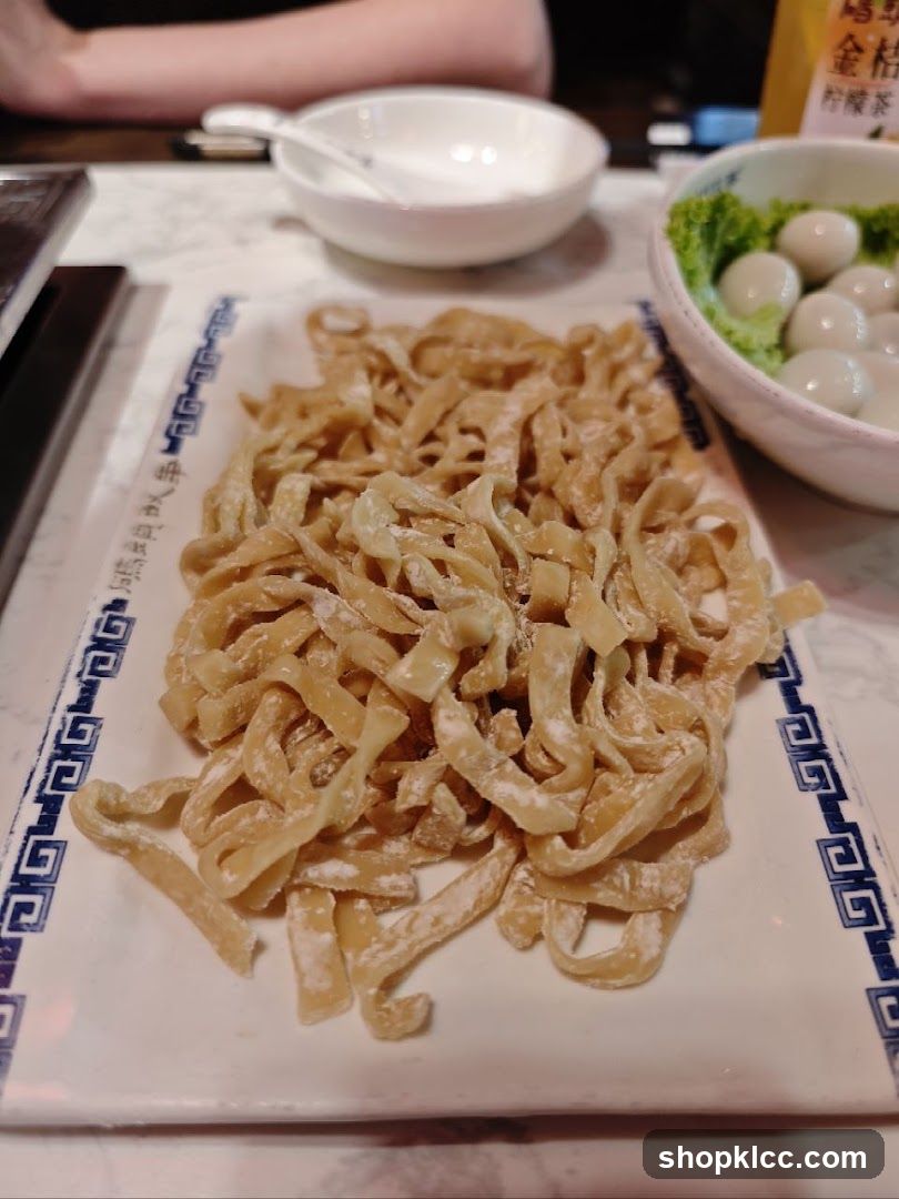 Noodles and Dumplings