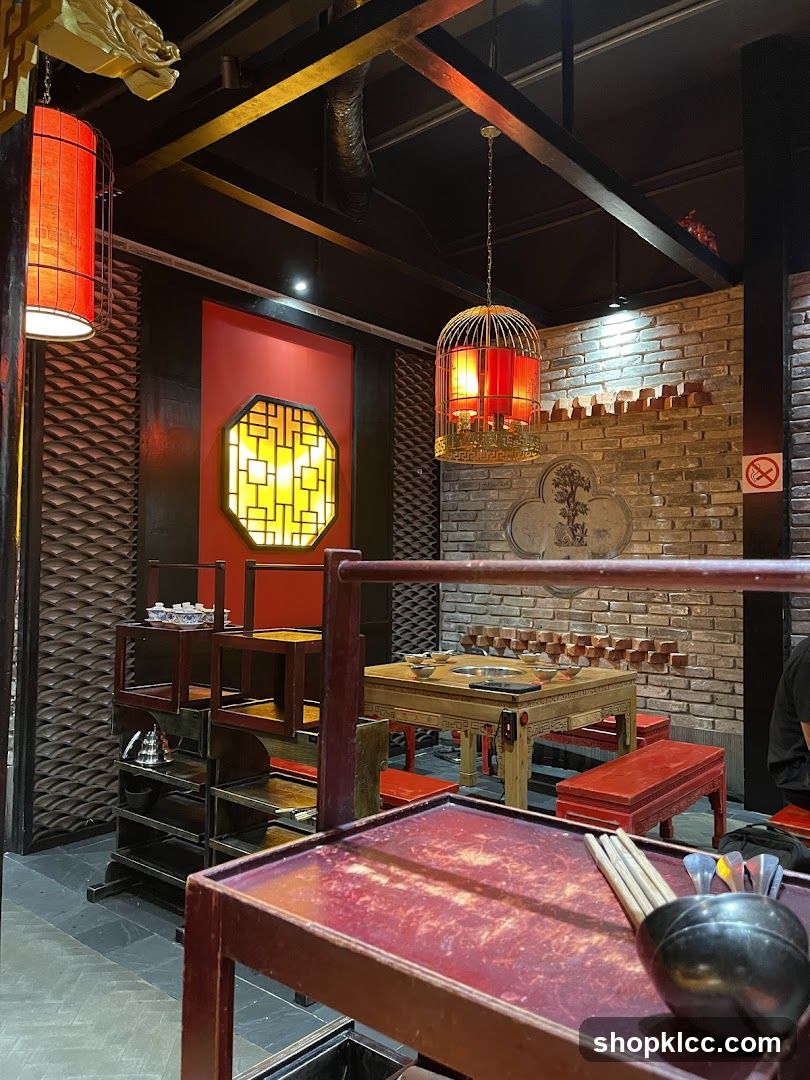 Restaurant Interior