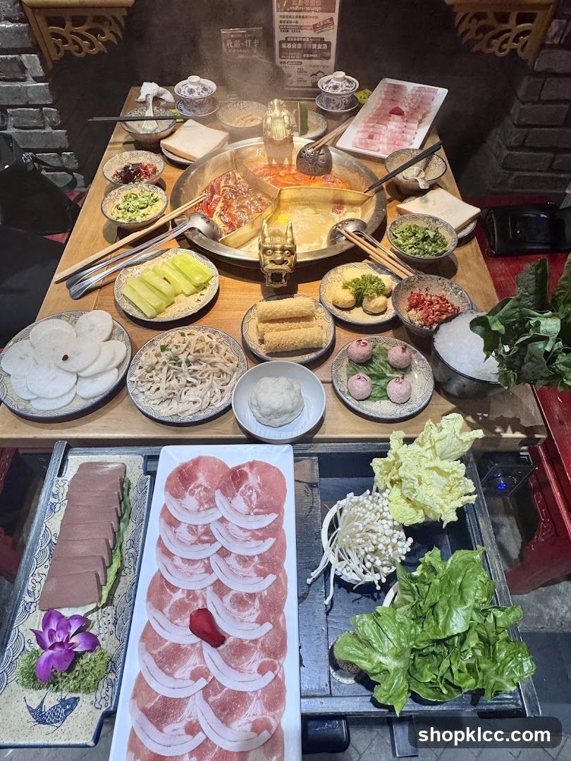 Hot Pot Meal