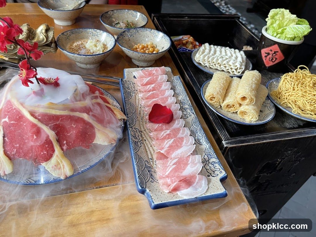 Hot Pot Ingredients