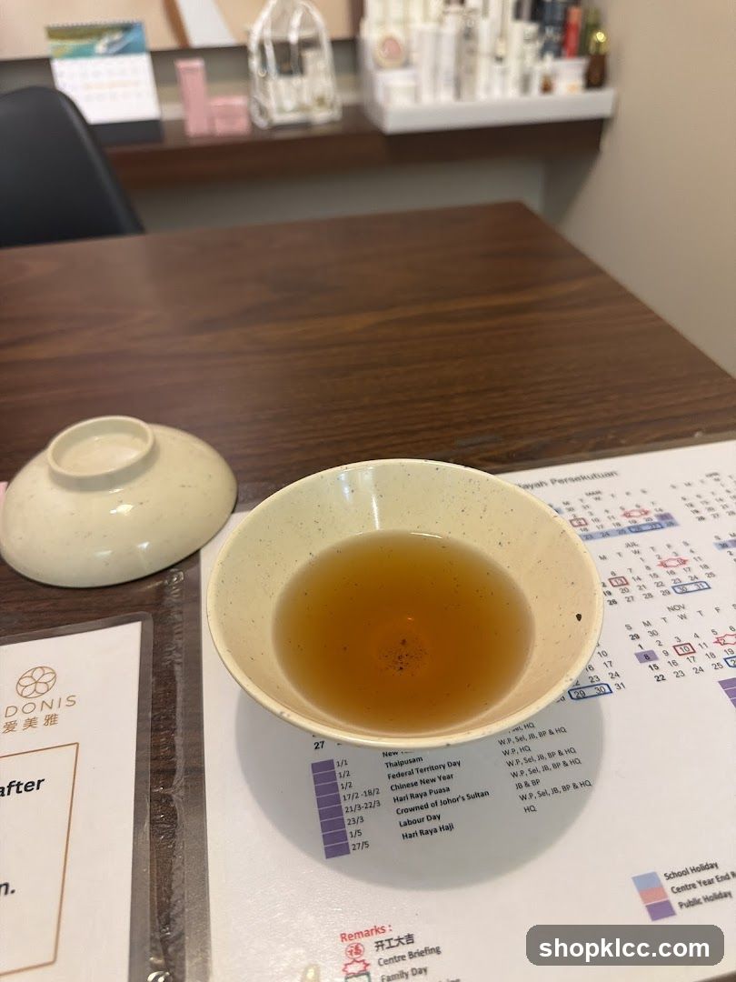Tea and Calendar
