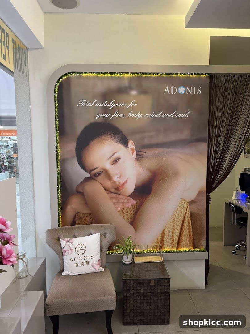 Adonis Spa Advertisement