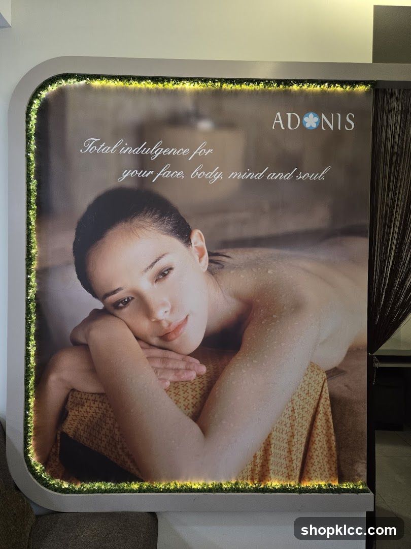 Adonis Spa Advertisement