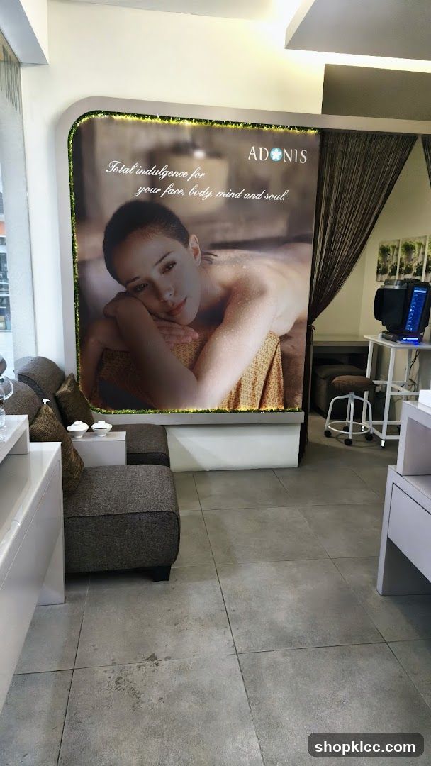 Adonis Spa Advertisement