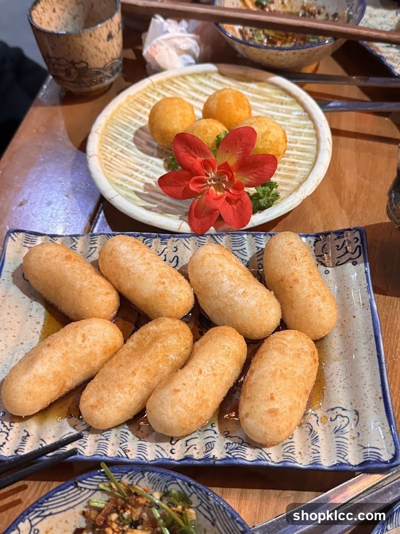 Fried Snacks Platter
