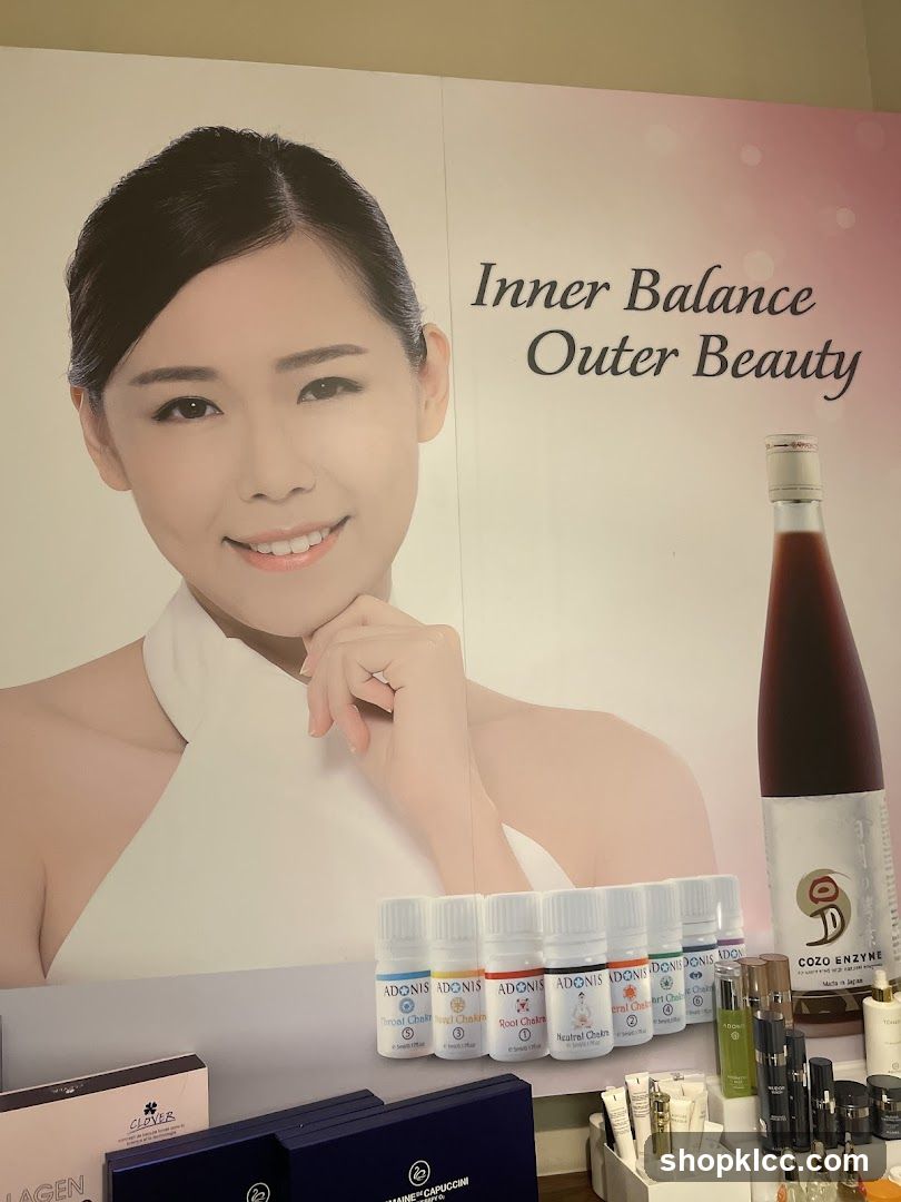 Beauty Products Display