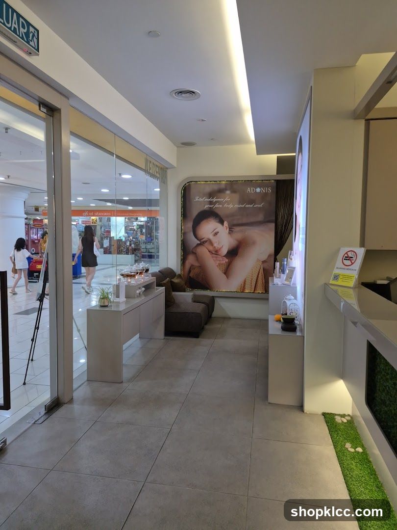 Adonis Spa Interior