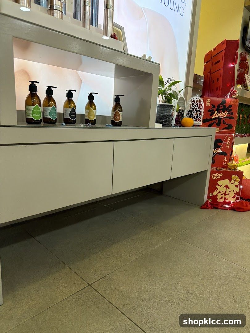 Cosmetic Products Display