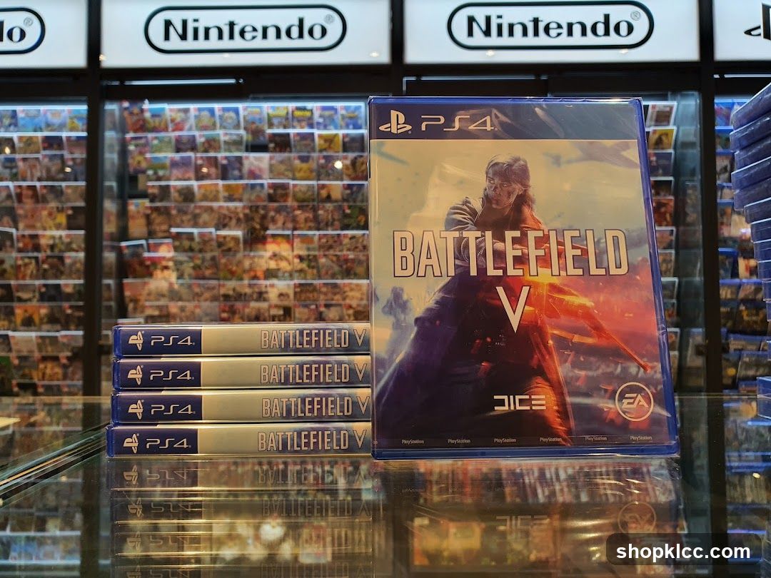 PlayStation Games Display