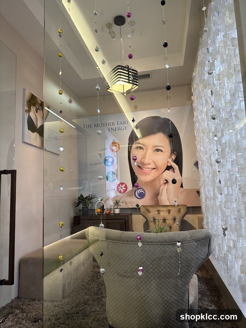 Interior of a spa or wellness center
