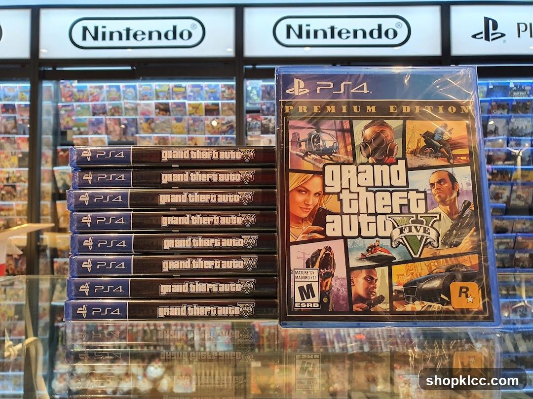 Grand Theft Auto V Premium Edition