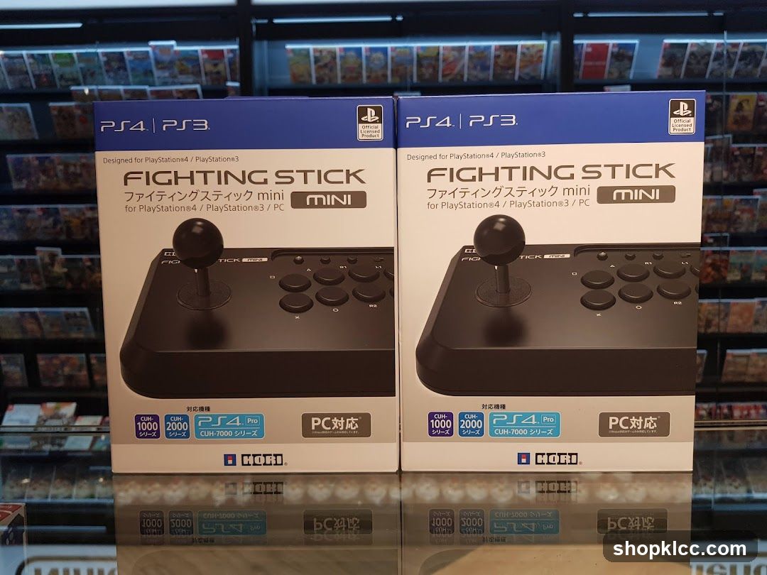 Fighting Stick Mini Boxes