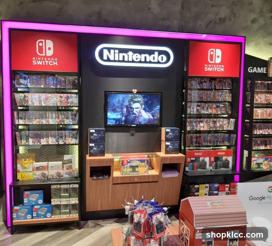 Nintendo Switch Display