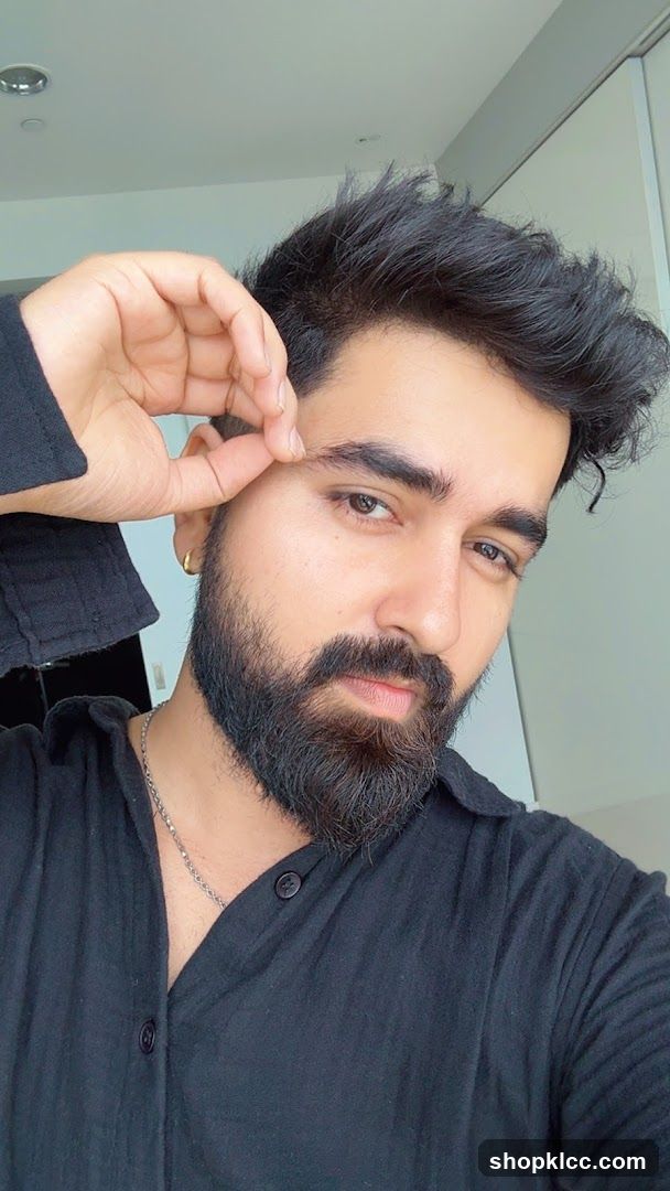 Man posing for a selfie