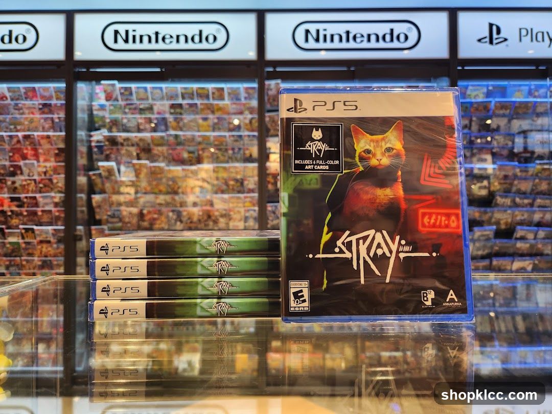 Video Games Display