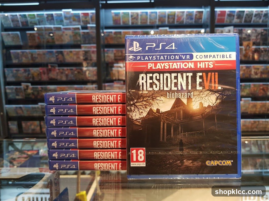 Resident Evil VII Biohazard PS4 Game